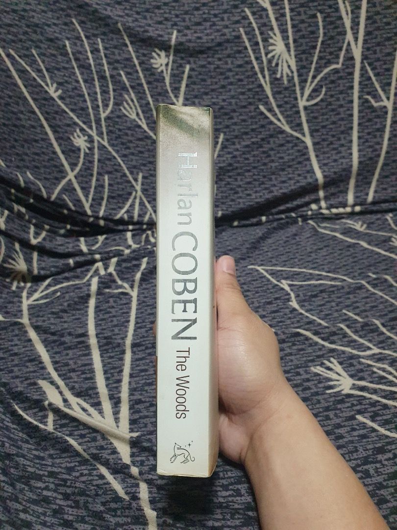The Woods by Harlan Coben (Category: Storybooks) located in Bulacan. Submitted by anthony_b01 (Listing ID 1470611964, Image 2). Description: - The Woods by Harlan Coben - Mass Market Paperback - 30 pesos only Rfs: Decluttering space Location: SJDM, Bulacan Courier: Lalamove or J&T delivery.