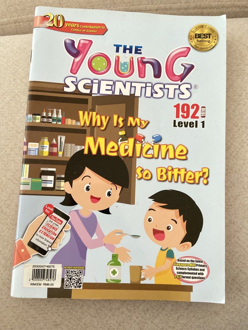 The Young Scientists Level 1 Issue 192 Science Comic, Hobbies ...