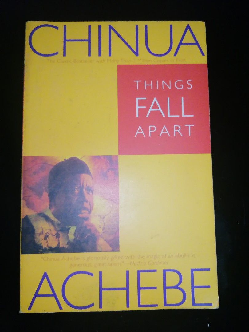 Things Fall Apart (Category: Storybooks) located in Makati City. Submitted by booksbymarvin (Listing ID 1470680167, Image 1). Description: For sale Paperback In good condition MOD, MOP: LBC GRAB, GCASH, BPI.