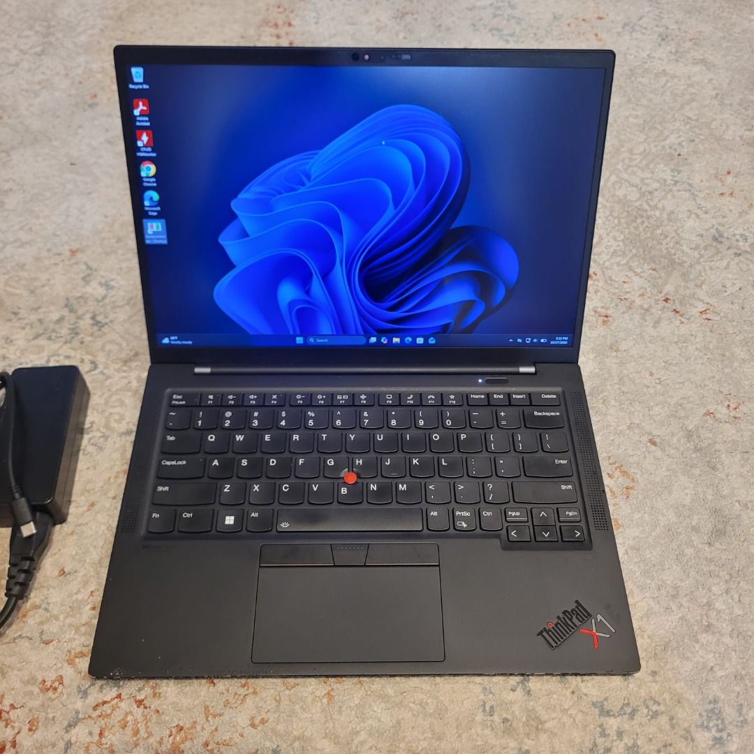 Thinkpad X1 Carbon Gen 9 i7-1165G7 16/256, Elektronik, Komputer, Laptop ...