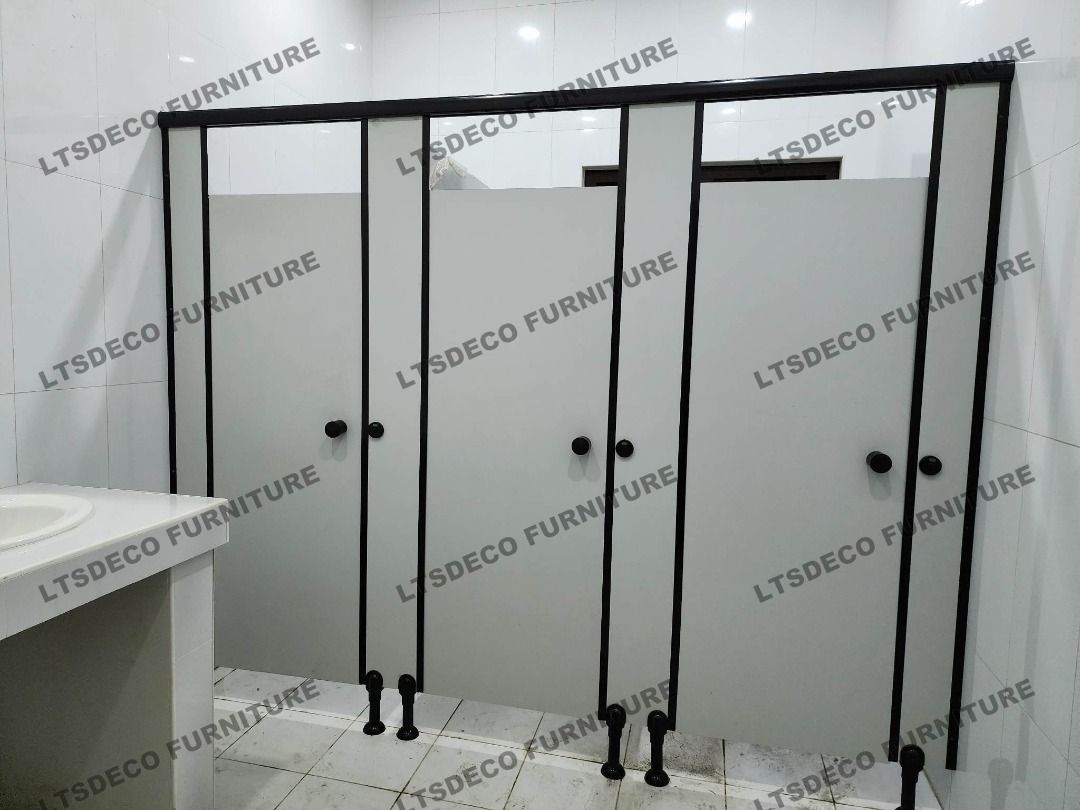 Three-Panel Shower Door/Bathroom Partition System (Category: Office Furniture & Fixtures) located in Quezon City. Submitted by trisha430 (Listing ID 1470629325, Image 1). Description: LTSDECO Home and Office Furniture Trading MANUFACTURER • FABRICATOR • SUPPLIER Looking for office furniture, modular partitions, workstations, or customized furniture? We can help! LTSDECO Home and Office Furniture Trading is trusted manufacturer, fabricator, and su