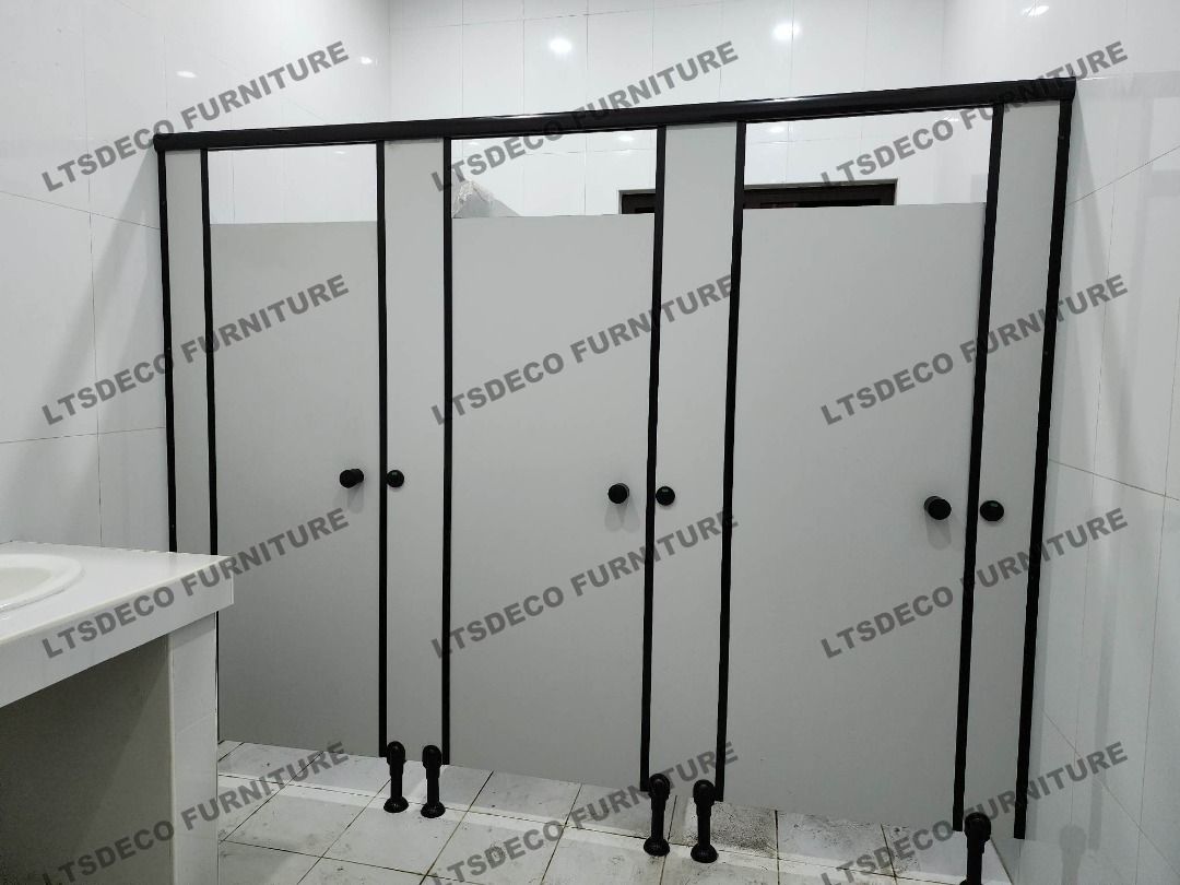 Three-Panel Shower Door/Bathroom Partition System (Category: Office Furniture & Fixtures) located in Quezon City. Submitted by trisha430 (Listing ID 1470629325, Image 2). Description: LTSDECO Home and Office Furniture Trading MANUFACTURER • FABRICATOR • SUPPLIER Looking for office furniture, modular partitions, workstations, or customized furniture? We can help! LTSDECO Home and Office Furniture Trading is trusted manufacturer, fabricator, and su
