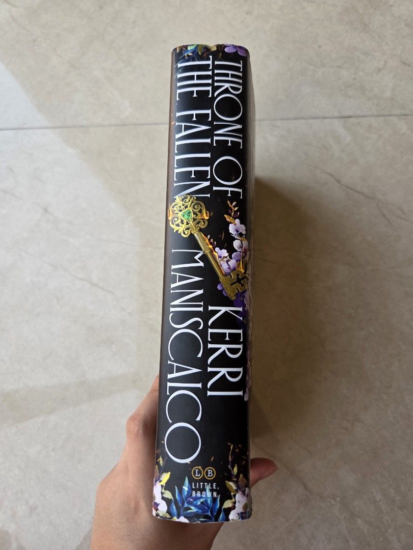 Throne of The Fallen (Category: Storybooks) located in Cebu City. Submitted by samshine.crfts (Listing ID 1470642369, Image 3). Description: LAST PRICE Condition in pictures Loc: Lapu-lapu city Cebu Mod: Jnt, or maxim for areas within metro Cebu Mop: Gcash/BPI.