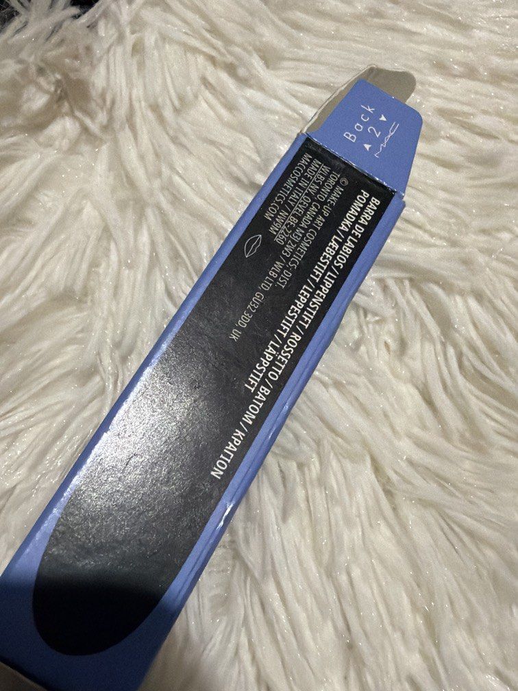 TILTED DENIM MACXIMAL SLEEK SATIN LIPSTICK (Category: Makeup) located in Pugo. Submitted by caztraine (Listing ID 1470687880, Image 3). Description: 6pcs left.