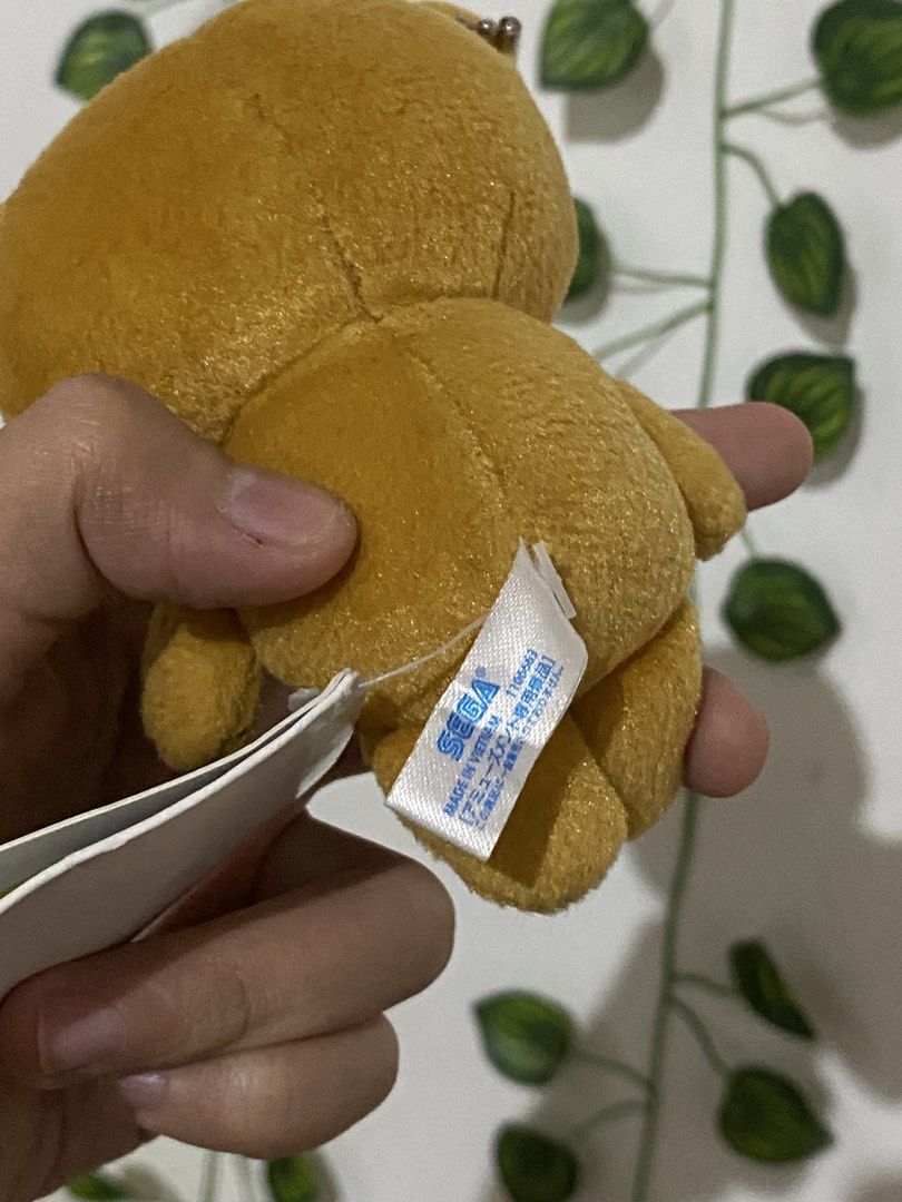 Tim the Bear Easter Bunny Ears Plush Charms (Category: Plushies & Soft Toys) located in Guagua. Submitted by toy_corner (Listing ID 1470704482, Image 2). Description: 📍Pampanga Loc ❌NO ISSUE (Brand New) ‼️NO COD 🎀Sold as is J&t courier MOP:Gcash .