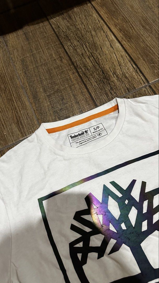 TIMBERLAND T SHIRT (Category: Tshirts & Polo Shirts ) located in Manila. Submitted by urban.vintage (Listing ID 1470611010, Image 3). Description: ISSUE: NONE (NEED WASH) MOP :GCASH (NO COD) SHIP VIA: LALAMOVE & J&T LOCATION: PASIG CITY LENGTH: 26 WIDTH :20.5 .