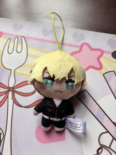Tokyo Revengers Takashi Mitsuya Plush Mascot Keyring, Toys ...