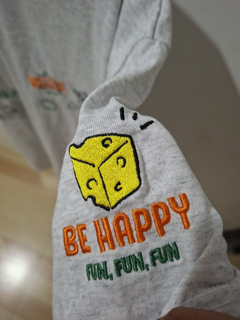 Tom And Jerry embroidered shirt (Category: Tshirts & Polo Shirts ) located in Quezon City. Submitted by clairy_fairy (Listing ID 1470642816, Image 2). Description: .