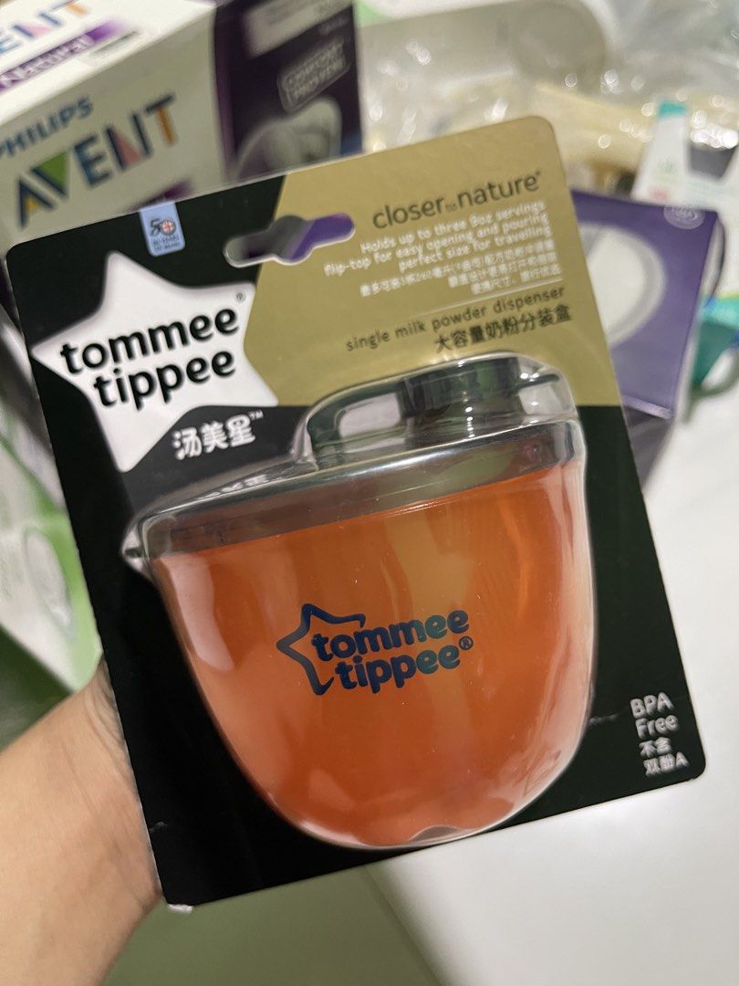 Tommee Tippee Milk Dispenser (Category: Breastfeeding & Bottle Feeding) located in Manila. Submitted by sweetfourshop (Listing ID 1470728623, Image 1). Description: Orig price was ₱375.