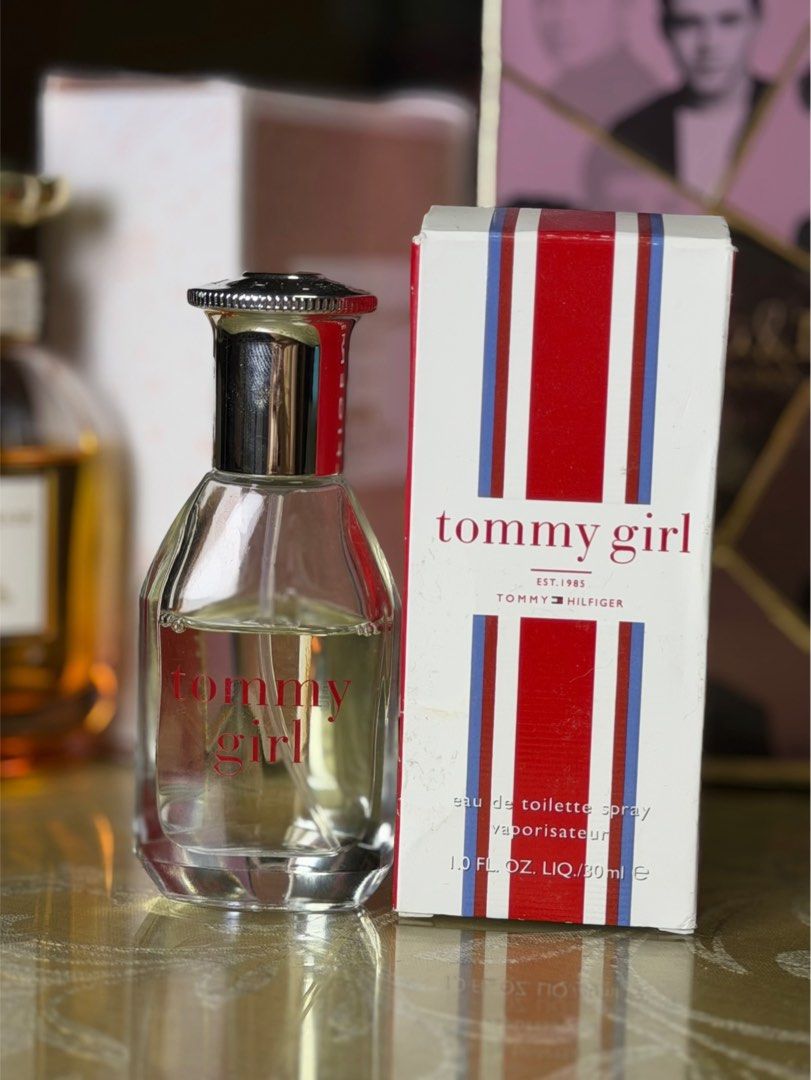Tommy Girl EDT 30ml (Category: Fragrance & Deodorants) located in Valenzuela. Submitted by itshanaaaaa_ (Listing ID 1470675980, Image 1). Description: Bought in US ♡ 𐙚 Selling my personal perfume collection! ✧ 100% authentic ✧ See photo for juice level and condition ✧ 20ml /30ml ✧ with box FIXED PRICE POSTED • DISCOUNT IF 2 OR MORE PERFUMES SF C/O buyer 📍Valenzuela City 💌 DM if interested .