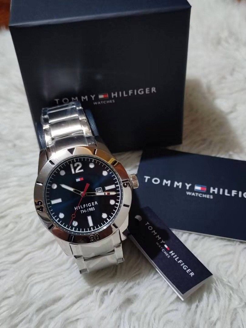 Tommy hilfiger (Category: Men's Watches) located in Cabanatuan. Submitted by Valeriecllctn (Listing ID 1470591179, Image 2). Description: ONHAND ‼️ Tommy Hilfiger Mens Watch 💯Original Authentic from USA 🇺🇸 Tommy Hilfiger Stainless steel 45MM Tommy Hilfiger Stainless steel 42MM Tommy Hilfiger Genuine Leather 45MM Pang Regalo nyo kay Jowabels nyo Ang ggwapo 😎 💌PM ME FOR ORDERS WE SHIP NATIONWIDE.