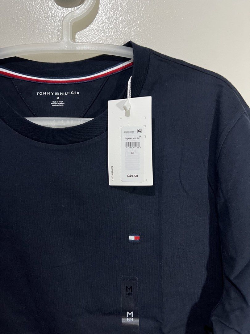 TOMMY HILFIGER (Category: Tshirts & Polo Shirts ) located in Pasay City. Submitted by pt6nation (Listing ID 1470716037, Image 2). Description: 🔥 TOMMY HILFIGER 🔥 ✨ LEGIT & AUTHENTIC ✨ Super fresh from Vancouver, Canada! 🇨🇦 👕 Size: Medium (M) — Men 💰 YOURS FOR ONLY ₱1,600 lang. 🥰 Perfek na perfek pang Christmas gift! 😍 🚚 DELIVERY AVAILABLE; ✅ Lalamove — within Metro Manila ✅ J&T Express — outside Metro Manila #TommyHilfiger #MensShirt #Au