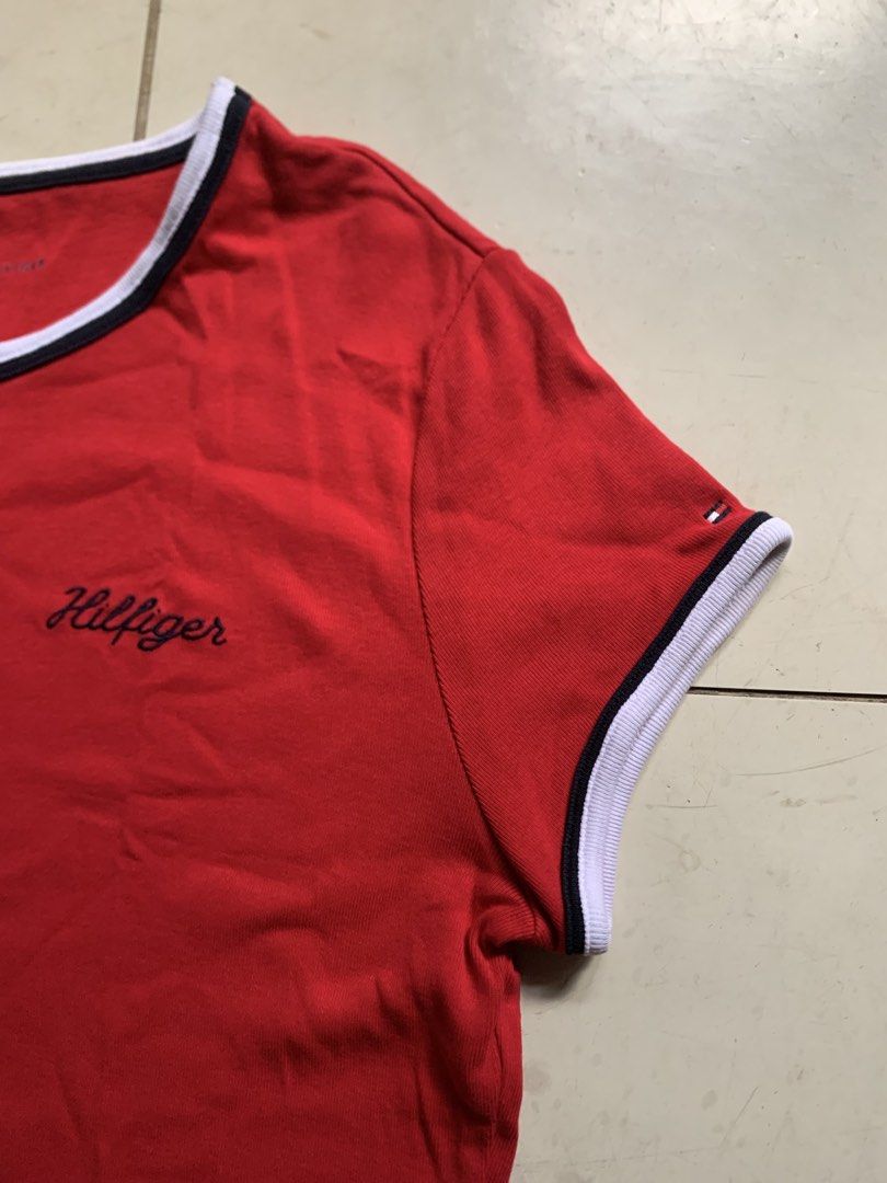 Tommy Hilfiger Embroided chest logo (Category: Shirts) located in Dapitan. Submitted by _joemariesacal.23 (Listing ID 1470741725, Image 3). Description: .