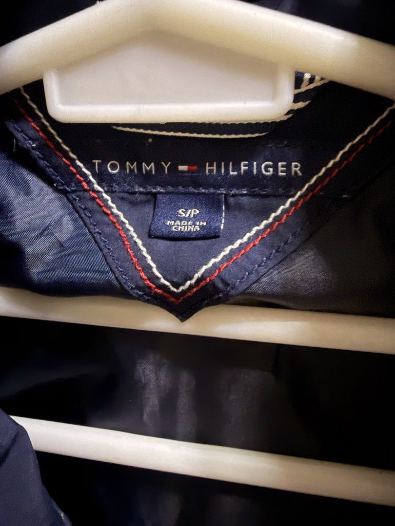 Tommy Hilfiger Jacket (Category: Coats, Jackets and Outerwear) located in Caloocan City. Submitted by leslieannemnl (Listing ID 1470558515, Image 2). Description: Original Tommy Hilfiger Jacket Size: Small - Medium + SF.