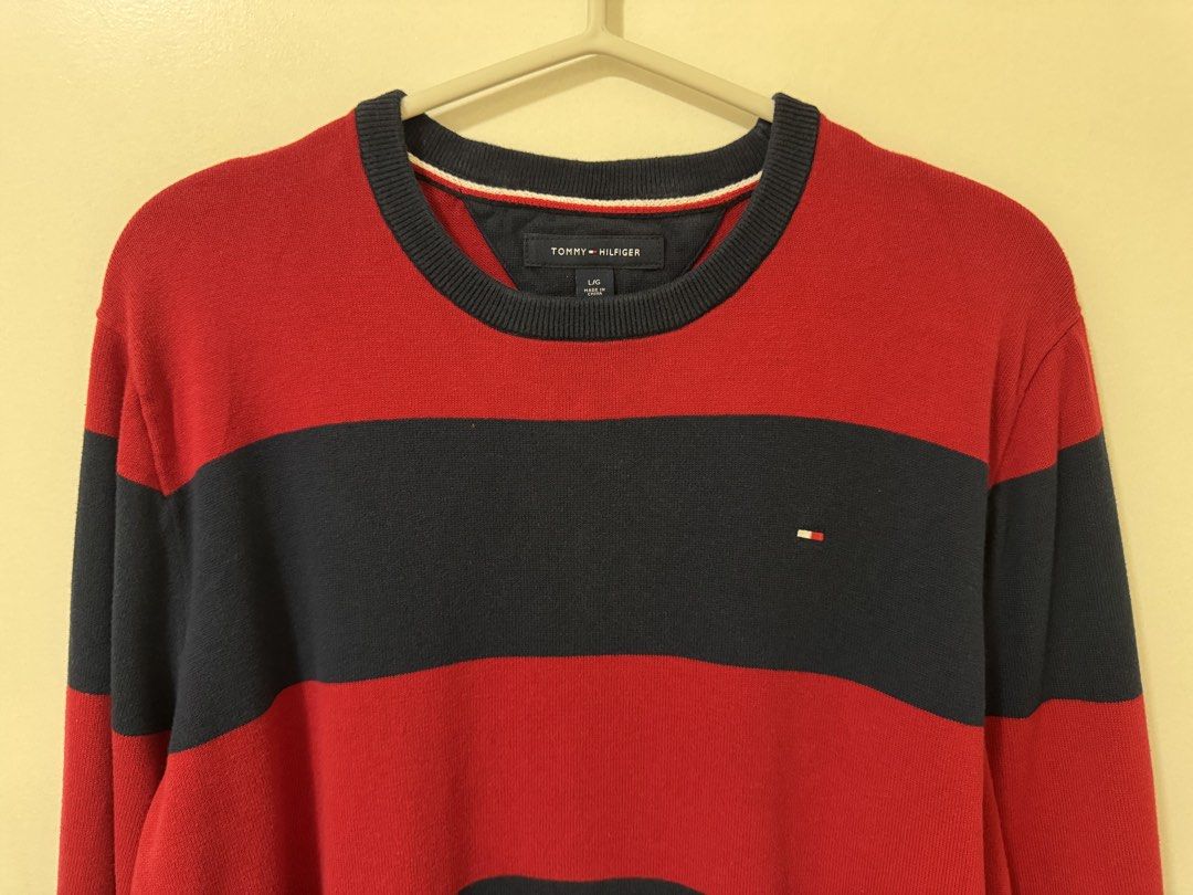 Tommy Hilfiger Mens Longsleeves (Category: Tshirts & Polo Shirts ) located in Mandaluyong City. Submitted by axos723 (Listing ID 1470691911, Image 2). Description: ➡️Please read item description carefully below (click read more 👇) ➡️Item is AVAILABLE ➡️Guaranteed 💯 %Authentic ➡️1-Day Reservation only ➡️First to pay gets the item ➡️For SURE BUYERS only please. -Price: P 880+SF -Brand: Tommy Hilfiger -Size: Large -Approx Dimension (Flat measureme