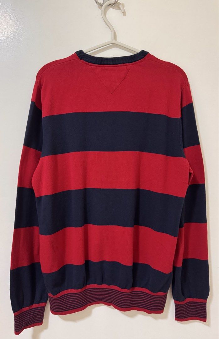 Tommy Hilfiger Mens Longsleeves (Category: Tshirts & Polo Shirts ) located in Mandaluyong City. Submitted by axos723 (Listing ID 1470691911, Image 3). Description: ➡️Please read item description carefully below (click read more 👇) ➡️Item is AVAILABLE ➡️Guaranteed 💯 %Authentic ➡️1-Day Reservation only ➡️First to pay gets the item ➡️For SURE BUYERS only please. -Price: P 880+SF -Brand: Tommy Hilfiger -Size: Large -Approx Dimension (Flat measureme