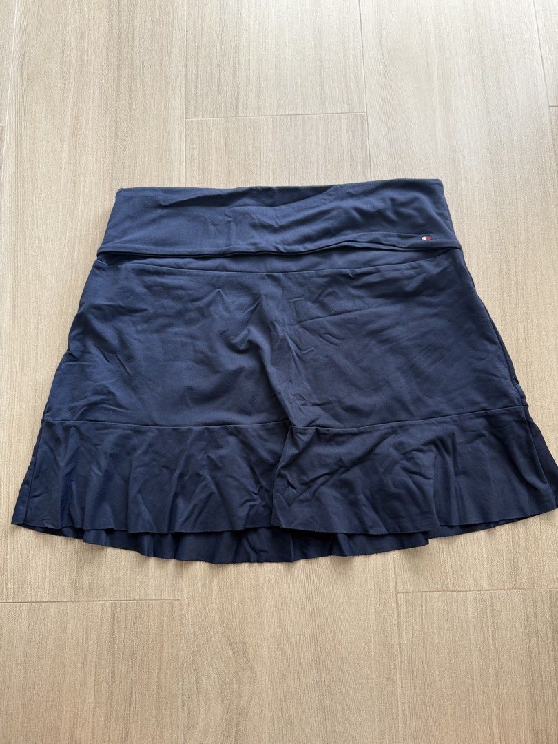 TOMMY HILFIGER Swim Skirt (Category: Bikinis & Swimsuits) located in Manila. Submitted by bella_boo (Listing ID 1470618731, Image 1). Description: have to sell by TODAY tags 🏷️: brandy melville edikted subdued shein hnm cotton on bershka stradivarius pull and bear zara.