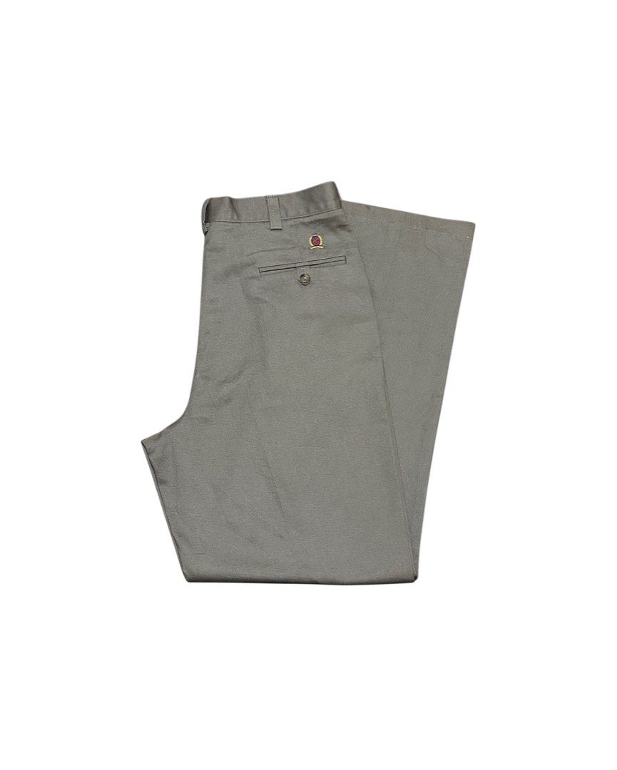 Tommy Hilfiger Trouser Pants (Category: Trousers) located in Guiguinto. Submitted by bottomsup_lootfinds (Listing ID 1470583692, Image 3). Description: Tommy Hilfiger Trouser Pants Size on tag: 34 waist 34 length 44 hem/leg hole 9.5 sign of usage.
