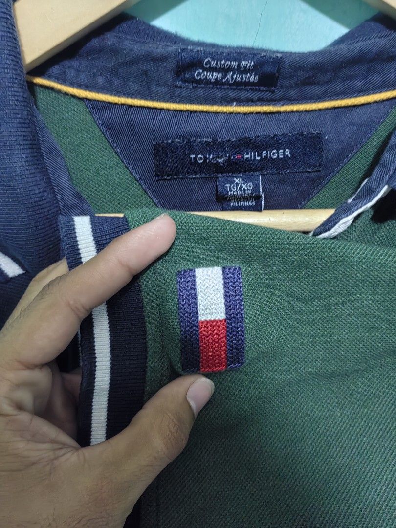 Tommy Hilger Polo (Category: Tshirts & Polo Shirts ) located in Samal. Submitted by rj_thrift (Listing ID 1470656395, Image 3). Description: Size 2xl 24x35 Cut tag only No issue.