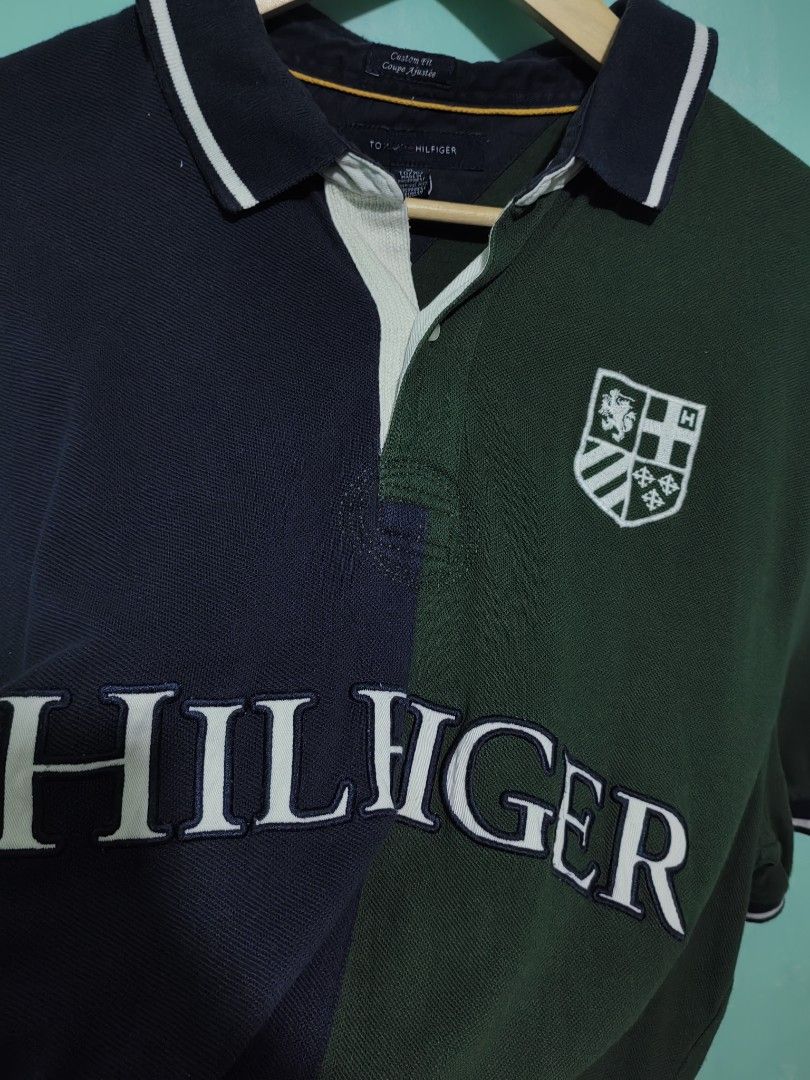 Tommy Hilger Polo (Category: Tshirts & Polo Shirts ) located in Samal. Submitted by rj_thrift (Listing ID 1470656395, Image 2). Description: Size 2xl 24x35 Cut tag only No issue.
