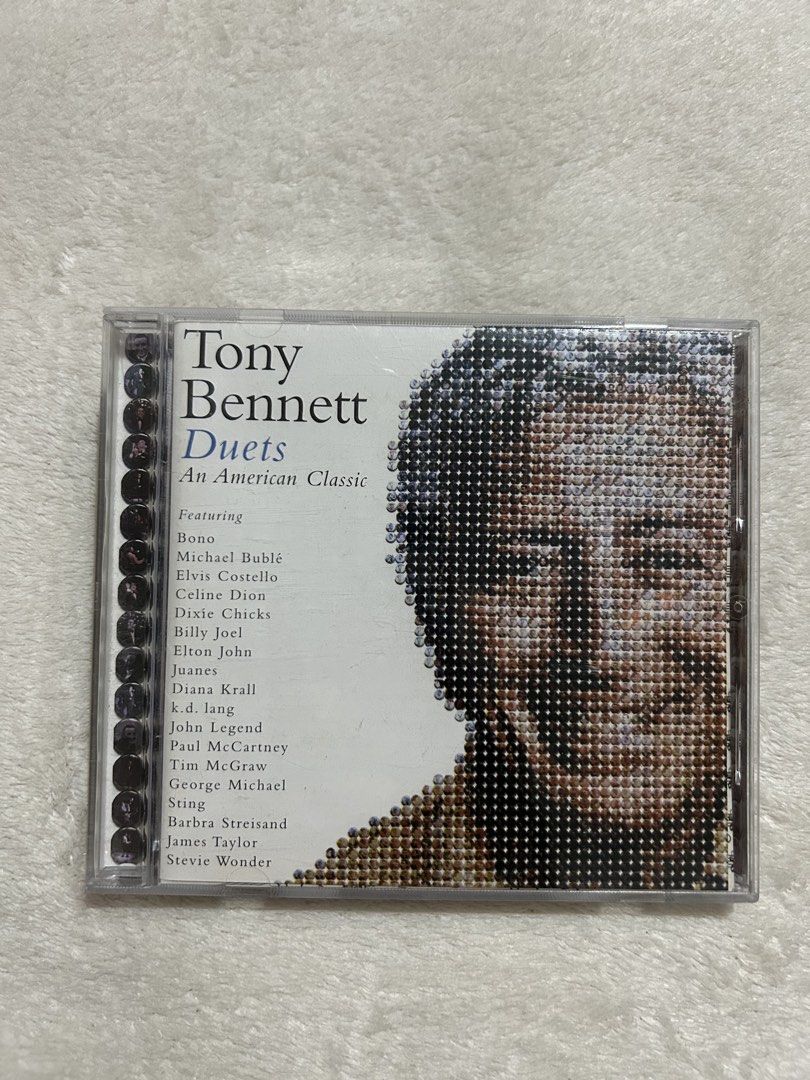 TONY BENNET (Category: CDs & DVDs) located in Baguio. Submitted by previouslymine.10 (Listing ID 1470663924, Image 1). Description: Tony Bennet Duets MOP via gcash Location: Baguio City.