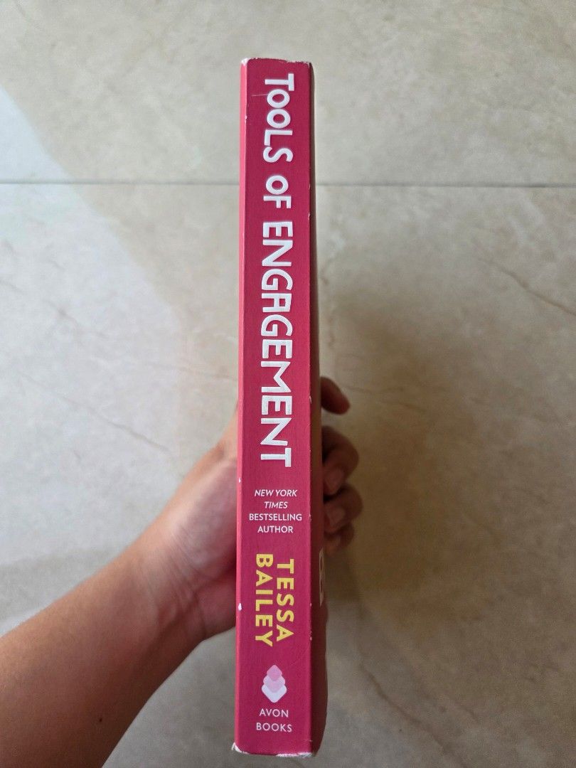 Tools of Engagement (Category: Storybooks) located in Cebu City. Submitted by samshine.crfts (Listing ID 1470638040, Image 3). Description: LAST PRICE Condition in pictures Loc: Lapu-lapu city Cebu Mod: Jnt, or maxim for areas within metro Cebu Mop: Gcash/BPI.