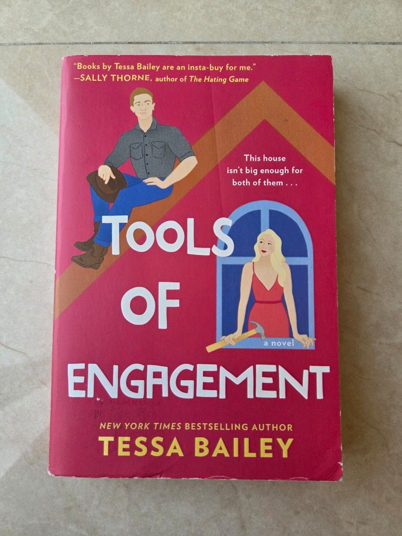 Tools of Engagement (Category: Storybooks) located in Cebu City. Submitted by samshine.crfts (Listing ID 1470638040, Image 1). Description: LAST PRICE Condition in pictures Loc: Lapu-lapu city Cebu Mod: Jnt, or maxim for areas within metro Cebu Mop: Gcash/BPI.
