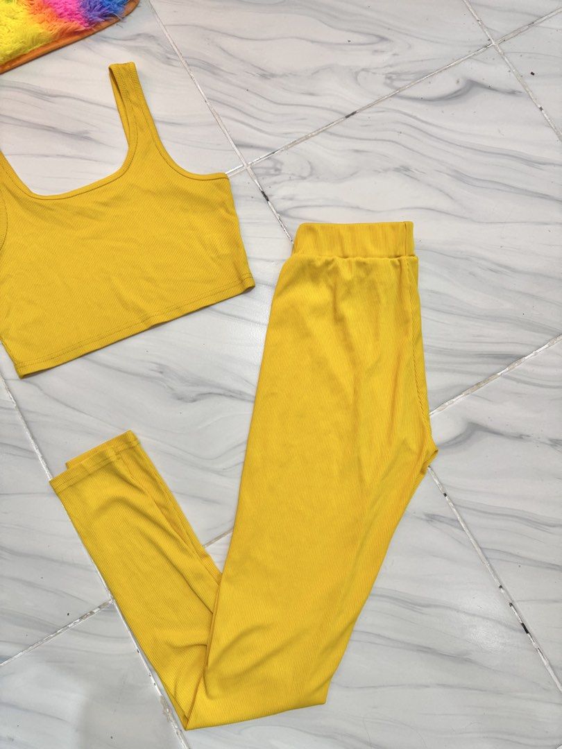 Top and Leggings Terno (Category: Sets or Coordinates) located in Bulacan. Submitted by archivesbyjanine (Listing ID 1470679505, Image 3). Description: .
