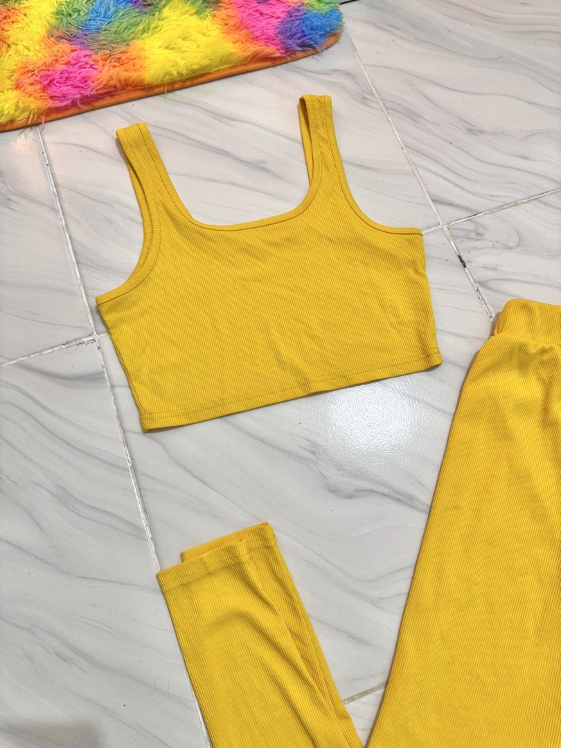 Top and Leggings Terno (Category: Sets or Coordinates) located in Bulacan. Submitted by archivesbyjanine (Listing ID 1470679505, Image 2). Description: .