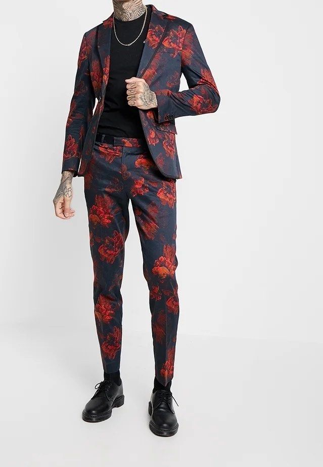 Topman Floral Suit Jacket & Pants (Category: Sets & Coordinates) located in Quezon City. Submitted by pinkystrends.co (Listing ID 1470617961, Image 1). Description: .