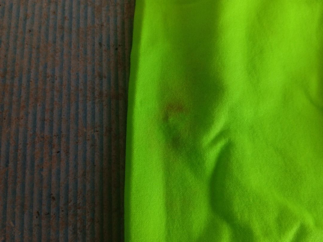 Tops & Skirt US BNEWTAG (Category: Others Tops) located in Los Banos. Submitted by mania-62906 (Listing ID 1470597279, Image 2). Description: BNEWTAG. Tops US Large mild stain I think it's washable Skirt US Medium. Neon color.