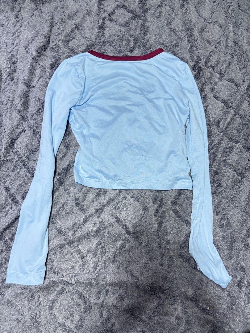 Tops and Dress (Category: Longsleeves) located in Muntinlupa City. Submitted by ruwee__ (Listing ID 1470713029, Image 3). Description: YELLOW TOP ₱100 M-L Never worn BLUE TOP FROM SHEIN ₱80 XS-S Never worn FLOWERY TOP ₱30 XS-S Rarely worn BLACK DRESS W CHOKER ₱80 Medium Worn once Black Fitted Sexy Dress ₱150 XS-S Never worn .