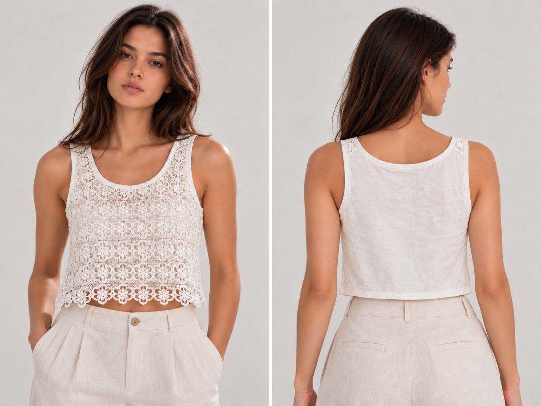 Topshop Sleeveless blouse XS (Category: Blouses) located in Quezon City. Submitted by closet.cha (Listing ID 1470572708, Image 1). Description: *PLEASE READ DESCRIPTION, DO NOT MAKE AN OFFER IF YOU ARE NOT SURE* Size: XS Unworn No flaws No return no exchange No haggle and low baller offers. No other photos or when worn for flat lays. No Meet-Ups No Cash on Delivery No Pera Padala at the moment. 🖊Please pay on time. No to joy reservers.🖊 *If no 