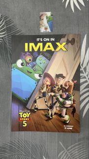 Toy Story 5 IMAX Movie Poster, Toys & Collectibles, Fan Merchandise ...