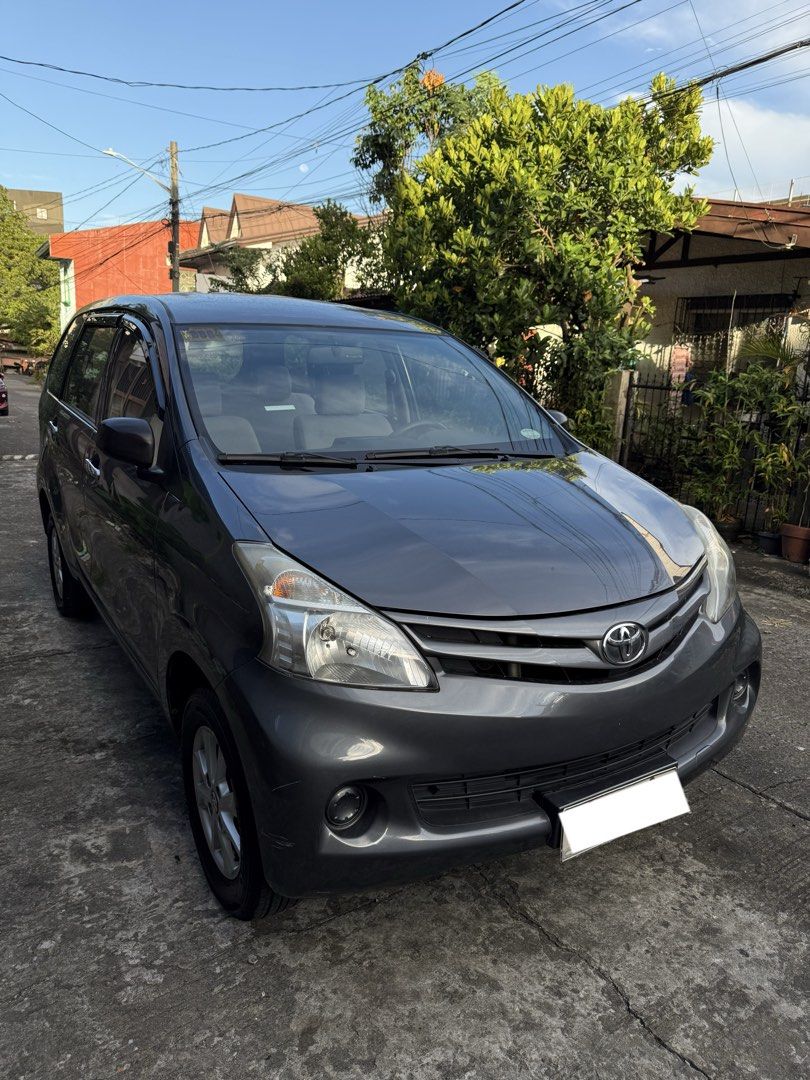 Toyota Avanza 1.3 Manual (Category: Used Cars) located in Caloocan City. Submitted by anjelo_alvrz (Listing ID 1470742776, Image 2). Description: TOYOTA AVANZA 2015 Complete papers Registered until 2027 1st owner acquired 85k mileage All power window 2 original keys with remote Newly tire 2025 Westlake Newly change oil / pms Gas and Go gagamitin nalang Issue nasa dulo ng pic minor dents Asking price 320k negotiable upon viewing North Caloocan / S