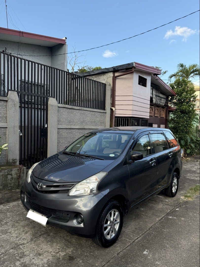Toyota Avanza 1.3 Manual (Category: Used Cars) located in Caloocan City. Submitted by anjelo_alvrz (Listing ID 1470742776, Image 1). Description: TOYOTA AVANZA 2015 Complete papers Registered until 2027 1st owner acquired 85k mileage All power window 2 original keys with remote Newly tire 2025 Westlake Newly change oil / pms Gas and Go gagamitin nalang Issue nasa dulo ng pic minor dents Asking price 320k negotiable upon viewing North Caloocan / S