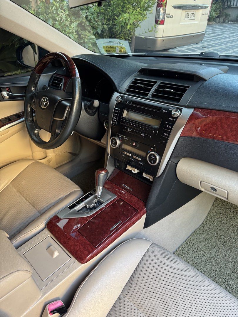 Toyota Camry 2.5 (A) (Category: Used Cars) located in Pasig City. Submitted by ryderdee (Listing ID 1470639569, Image 3). Description: 2013 model Can view anytime Fresh interior 58,000 kms .