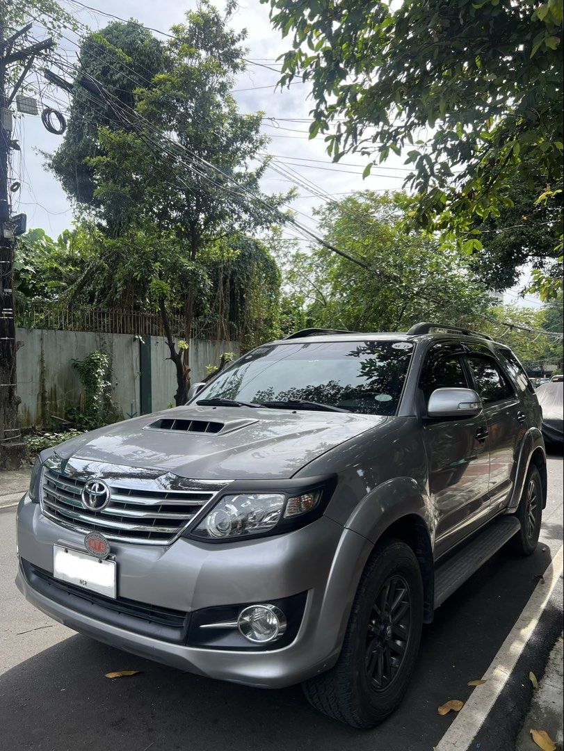 Toyota Fortuner G Auto (Category: Used Cars) located in Manila. Submitted by iancquebra24763 (Listing ID 1470600761, Image 2). Description: FOR SALE: 2016 Toyota Fortuner G 4x2 Diesel Automatic VEHICLE DETAILS * Exterior Color: Silver * Mileage: 117,xxx km * Registration: Updated * Acquired brand new, first owner Asking Price: ₱755,000 Message for inquiries and to arrange a viewing. Location is Quezon City. Thank you!.