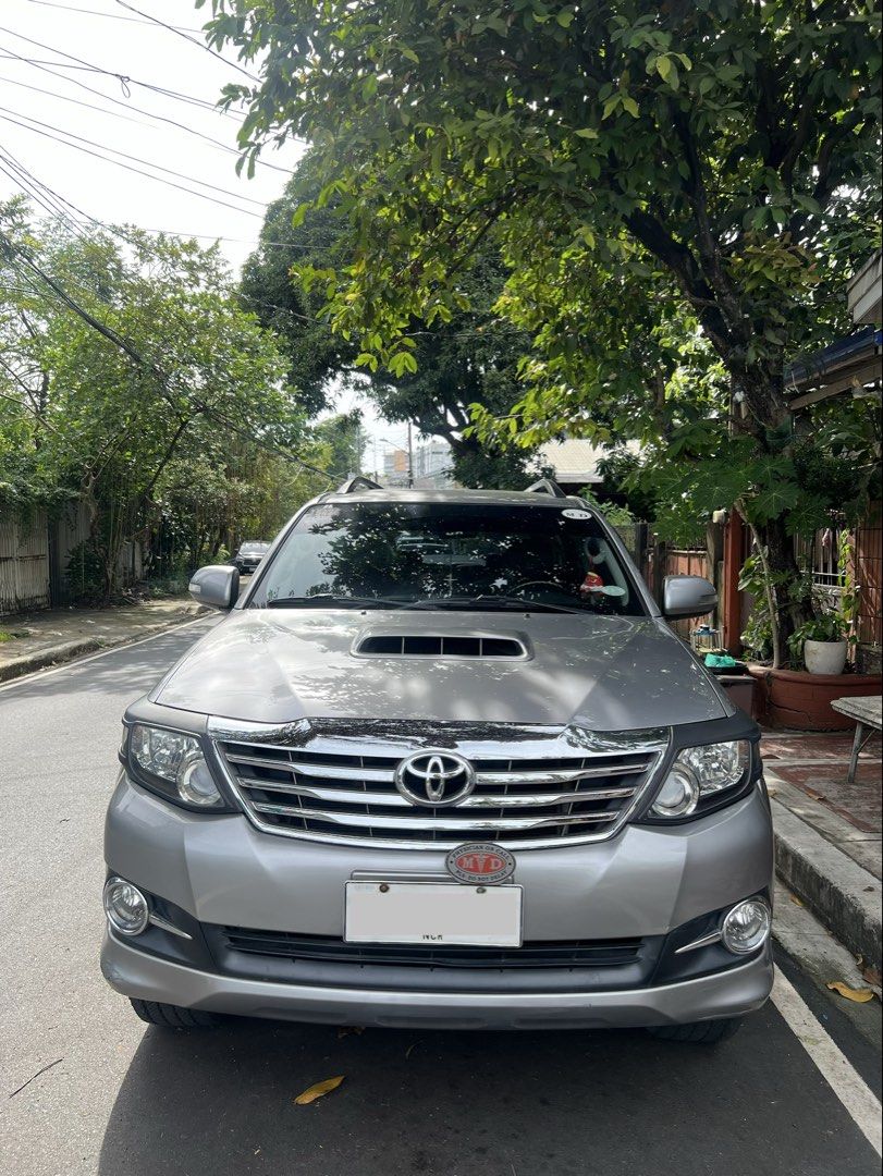 Toyota Fortuner G Auto (Category: Used Cars) located in Manila. Submitted by iancquebra24763 (Listing ID 1470600761, Image 1). Description: FOR SALE: 2016 Toyota Fortuner G 4x2 Diesel Automatic VEHICLE DETAILS * Exterior Color: Silver * Mileage: 117,xxx km * Registration: Updated * Acquired brand new, first owner Asking Price: ₱755,000 Message for inquiries and to arrange a viewing. Location is Quezon City. Thank you!.