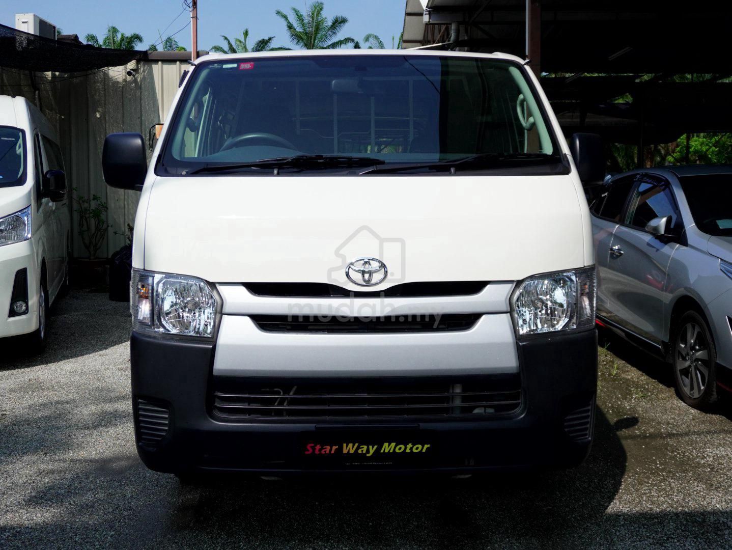 Toyota Hiace Panel VAN, Cars, Cars for Sale on Carousell