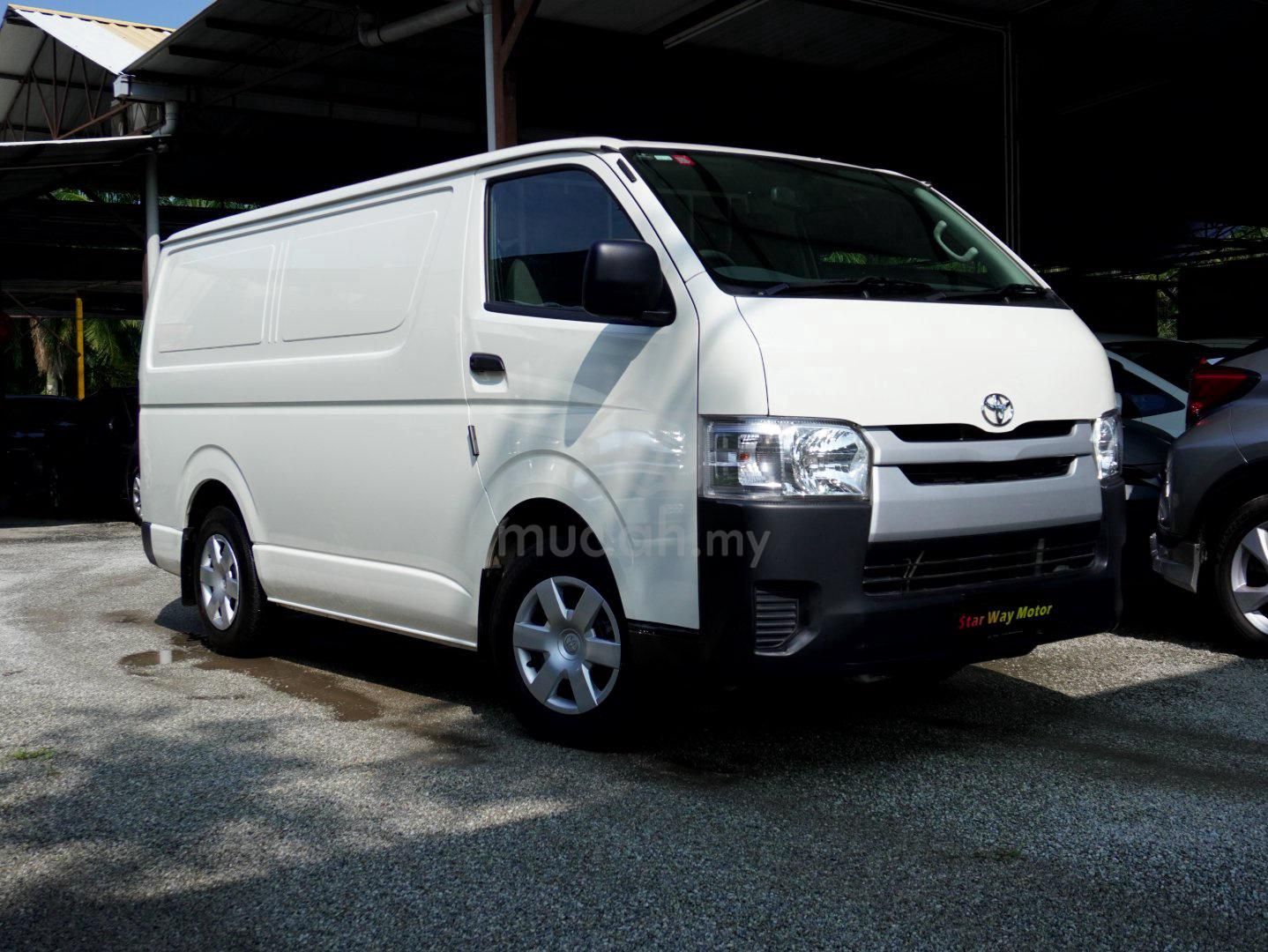 Toyota Hiace Panel VAN, Cars, Cars for Sale on Carousell