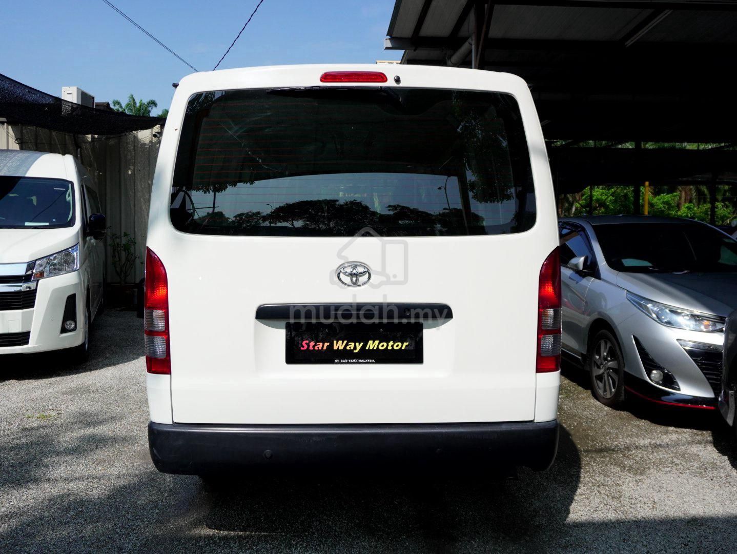 Toyota Hiace Panel VAN, Cars, Cars for Sale on Carousell
