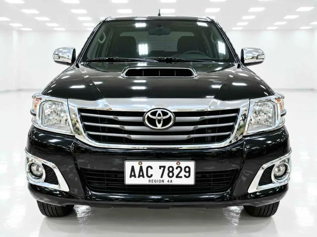 Toyota HILUX E 2.5L 4X2 Manual (Category: Used Cars) located in Caloocan City. Submitted by zealfalcon_105da8 (Listing ID 1467384055, Image 1). Description: Pls read first PASS SA KWENTUHAN AT HM QUESTIONS UNDER YOUR NAME QUESTIONS We prefer direct buyer only pls Not for agent and buy and sell price 2015 Toyota Hilux E manual all power Well maintained no issue Manual transmission Original paint no dents and scratch Real original paint flawless Vi
