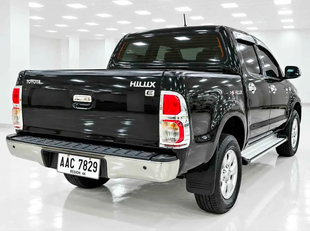 Toyota HILUX E 2.5L 4X2 Manual (Category: Used Cars) located in Caloocan City. Submitted by zealfalcon_105da8 (Listing ID 1467384055, Image 3). Description: Pls read first PASS SA KWENTUHAN AT HM QUESTIONS UNDER YOUR NAME QUESTIONS We prefer direct buyer only pls Not for agent and buy and sell price 2015 Toyota Hilux E manual all power Well maintained no issue Manual transmission Original paint no dents and scratch Real original paint flawless Vi