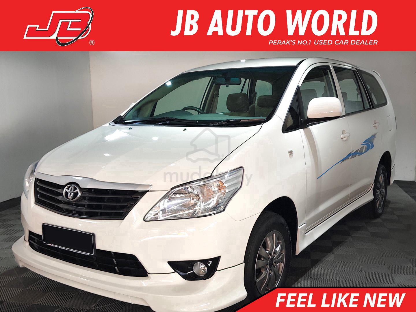 Toyota Innova E, Cars, Cars for Sale on Carousell