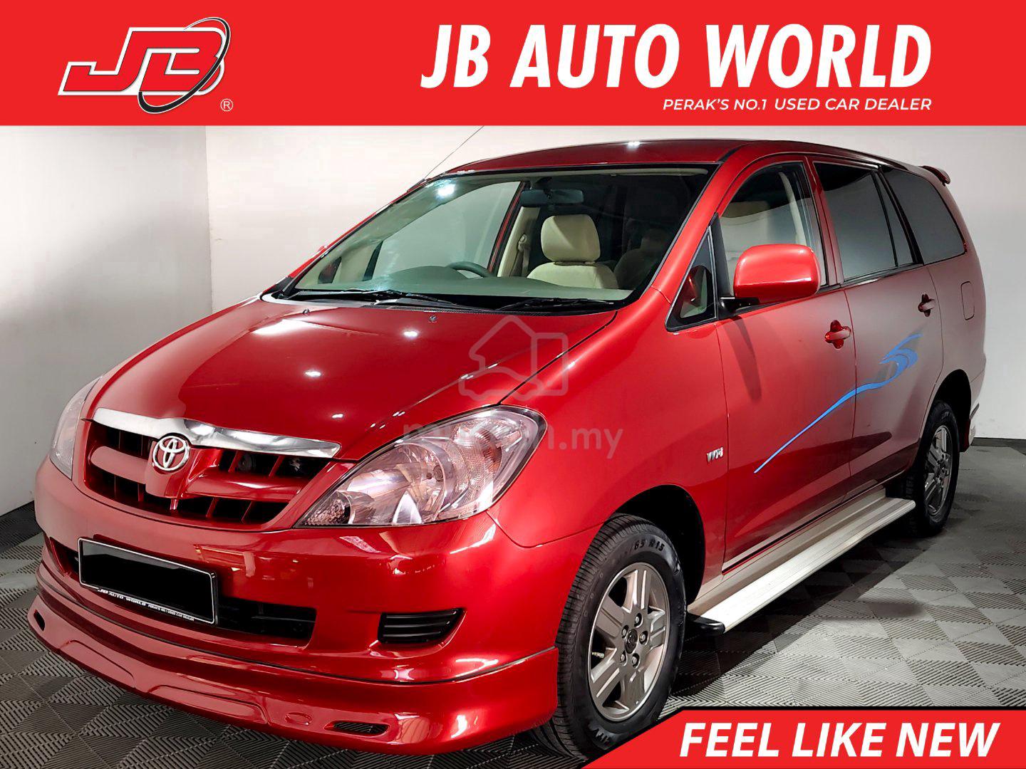Toyota Innova E, Cars, Cars for Sale on Carousell