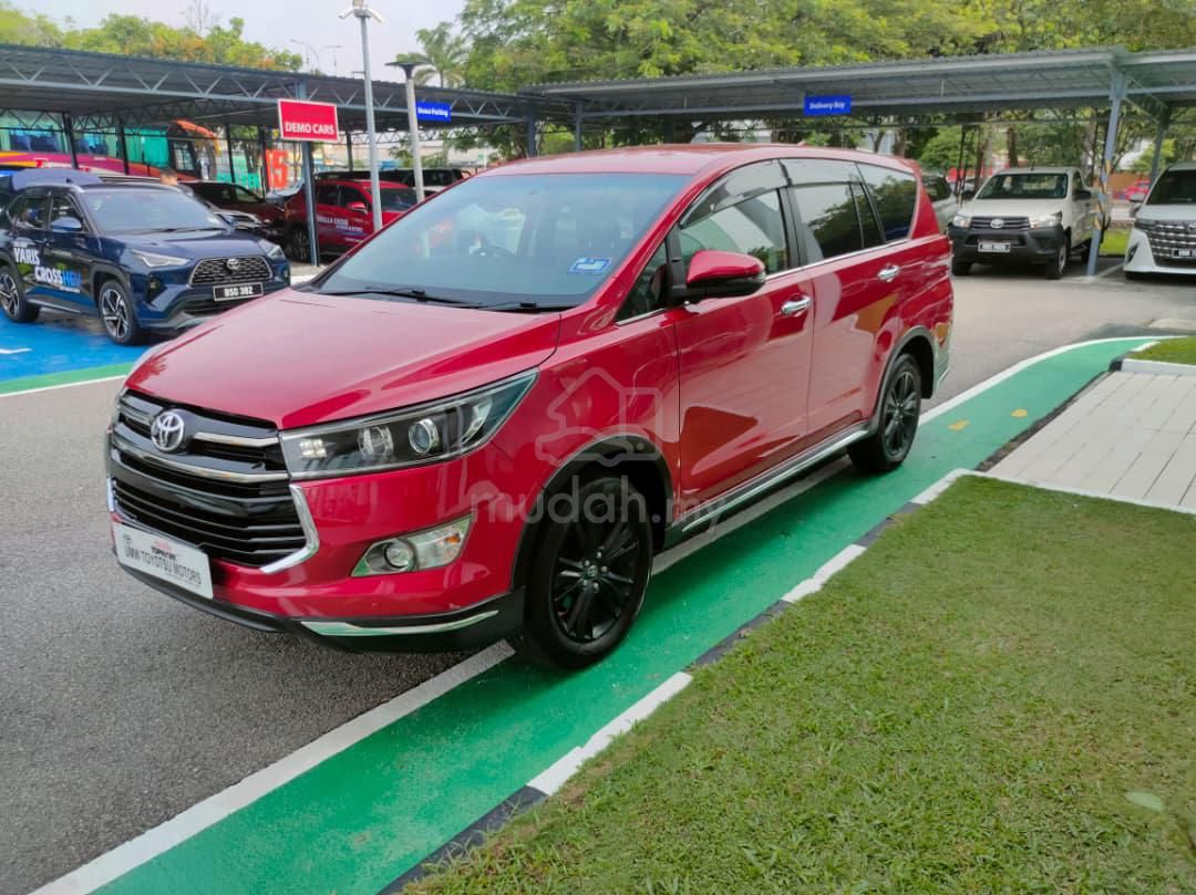Toyota Innova X, Cars, Cars for Sale on Carousell