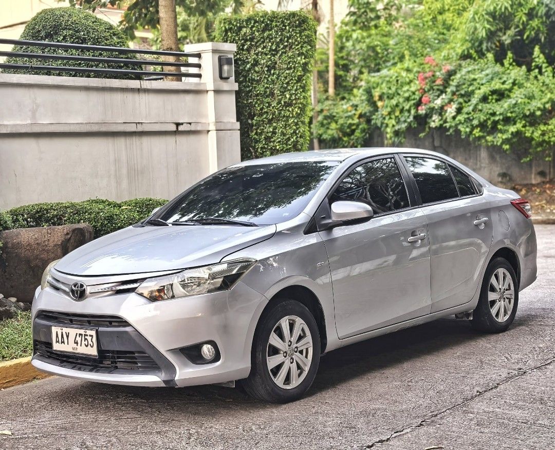 Toyota Vios 1.3e automatic low mileage fresh Auto (Category: Used Cars) located in Manila. Submitted by anduenas92 (Listing ID 1470669142, Image 2). Description: selling our personal car Vios 1.3 e automatic transmission with only 102tkms on its mileage..fresh, all stock Nd everything is original 100% guaranteed not flooded and no collision history.smootj shifting, cold aircon, no under chassis issues..as seen on photos it's a nice car very econo