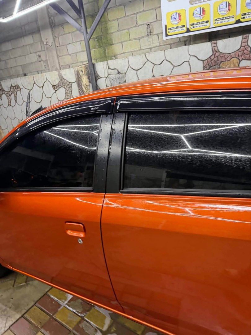 Toyota Wigo (Category: Used Cars) located in Santo Tomas. Submitted by lamaria0001 (Listing ID 1470693139, Image 2). Description: ‼️‼️ FOR SALE ‼️‼️ ✅Toyota wigo 1.0 G 2021 model ✅Automatic transmission ✅49k odometer reading ✅2pcs remote keys ✅Top of the line Push start ✅Reverse Camera ✅Reverse Parking Sensor ✅Touchscreen head unit ✅All power ✅Good engine ✅Good transmission ✅Complete papers legal papers !! ✅Updated registration ✅Makinis Presentab
