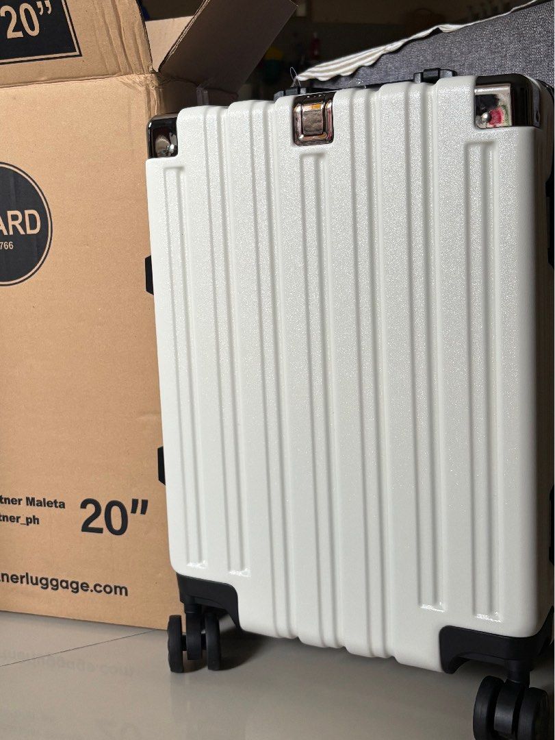t.partner Guard Series 20’ inches (Category: Luggage) located in Manila. Submitted by angeliuges097190 (Listing ID 1470616855, Image 2). Description: Brand New Luggage! 20 inches cabin sized.. White color .